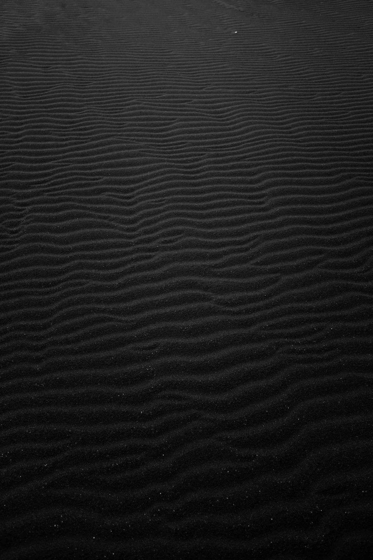 Areia Escura, Preta Fria Papel de Parede