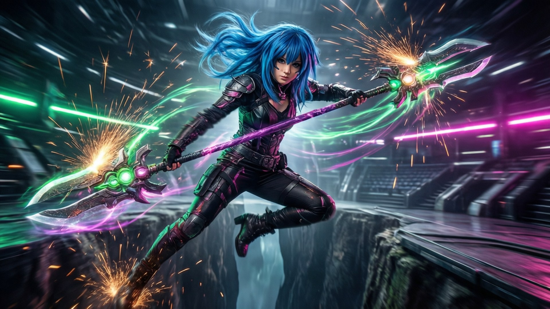 Arena Vortex Achtergronden
