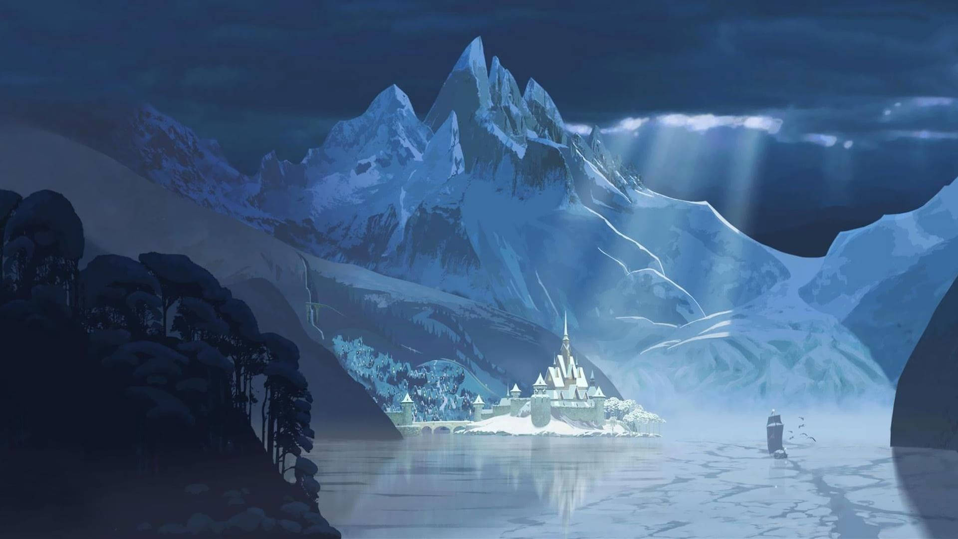 Arendelle Frozen Castle Wallpaper