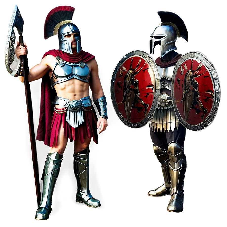 Ares And Spartans Png Wxj PNG