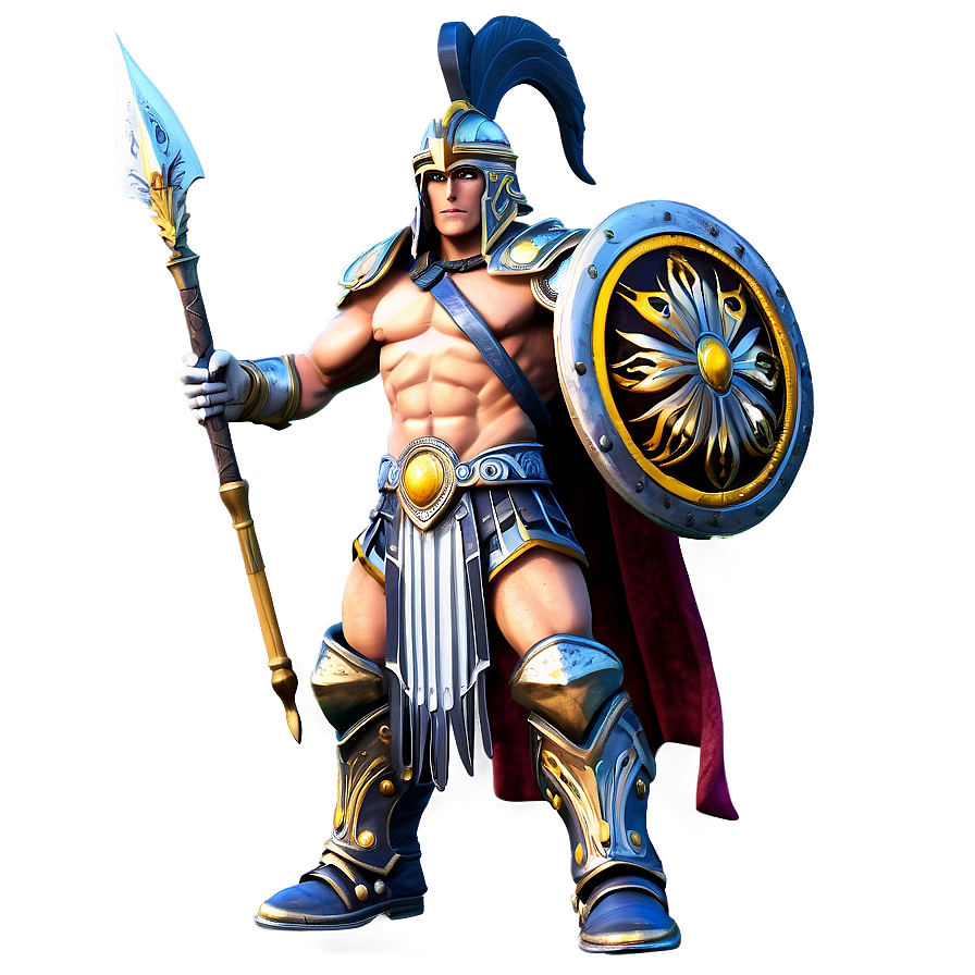 Ares God Of Valor Png Frv97 PNG