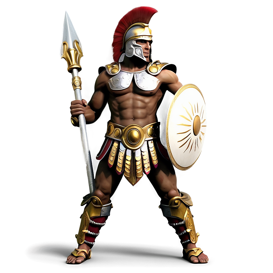 Ares Greek Warrior Png Soe PNG