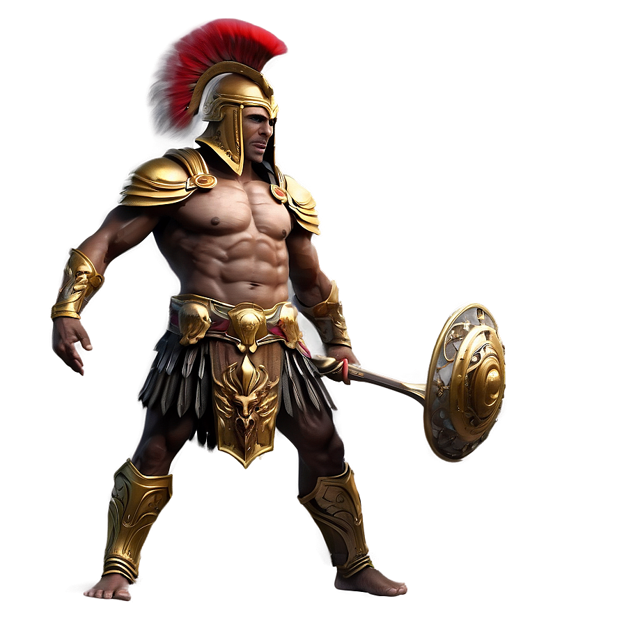 Ares Mythical Warrior Png Cwn PNG