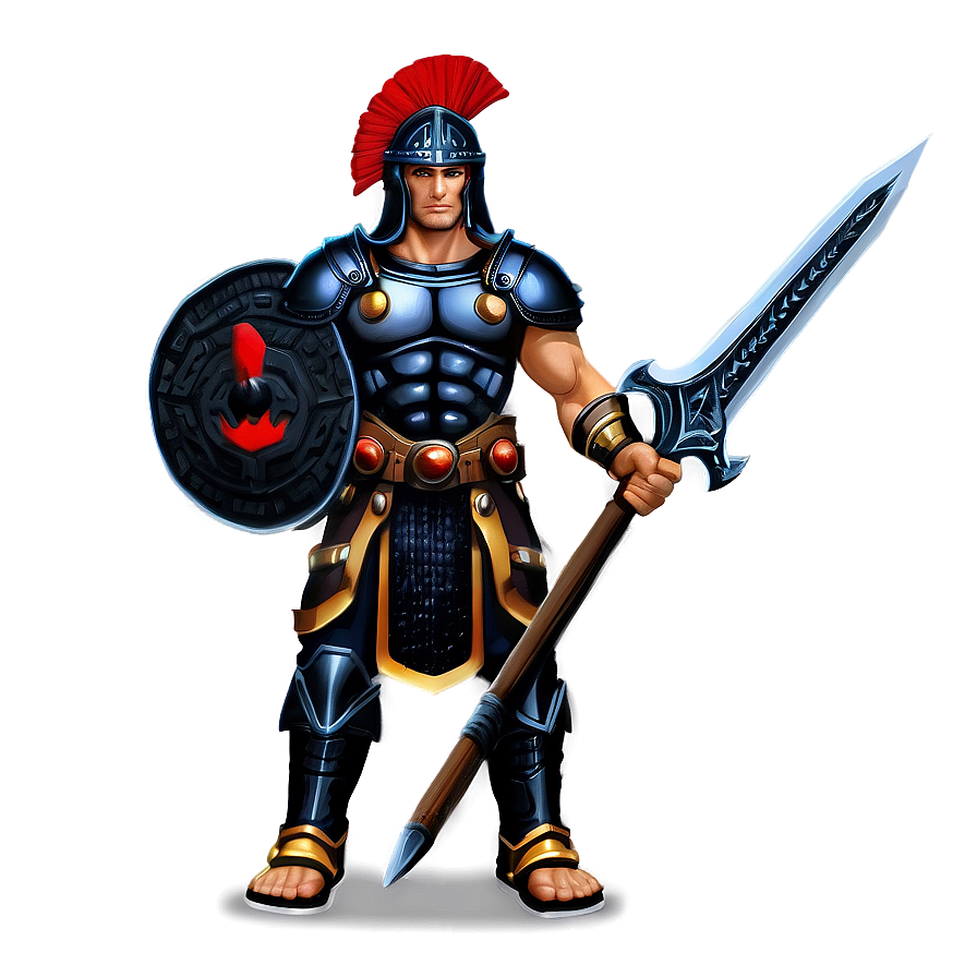 Ares The Conqueror Png 06242024 PNG