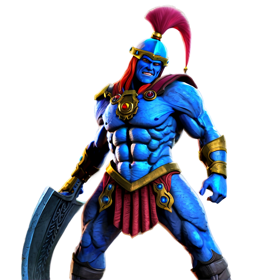 Ares Warrior God Png 06242024 PNG