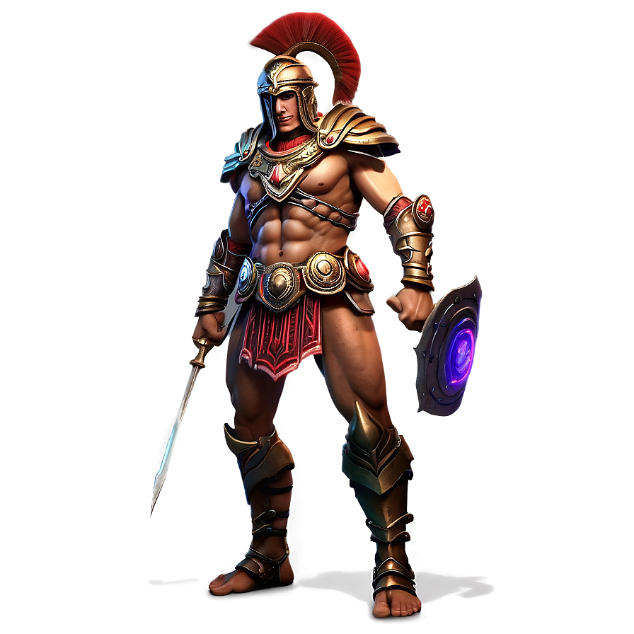 Ares Warrior God Png Kji PNG