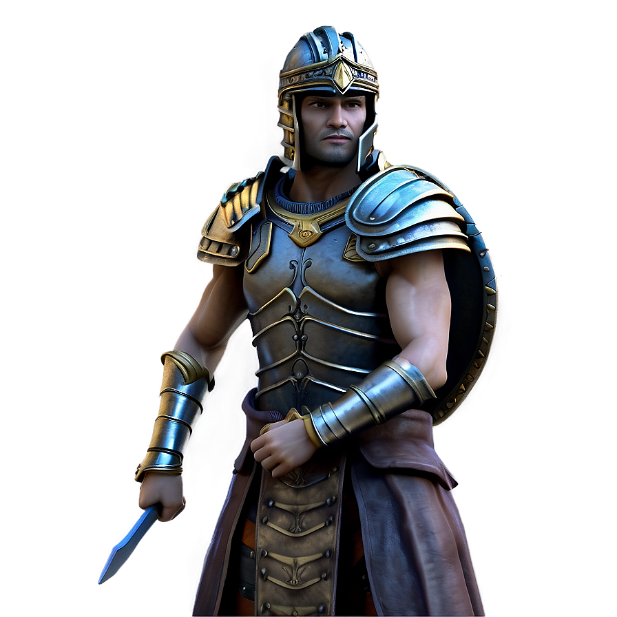 Ares Warrior Pose Png 06242024 PNG