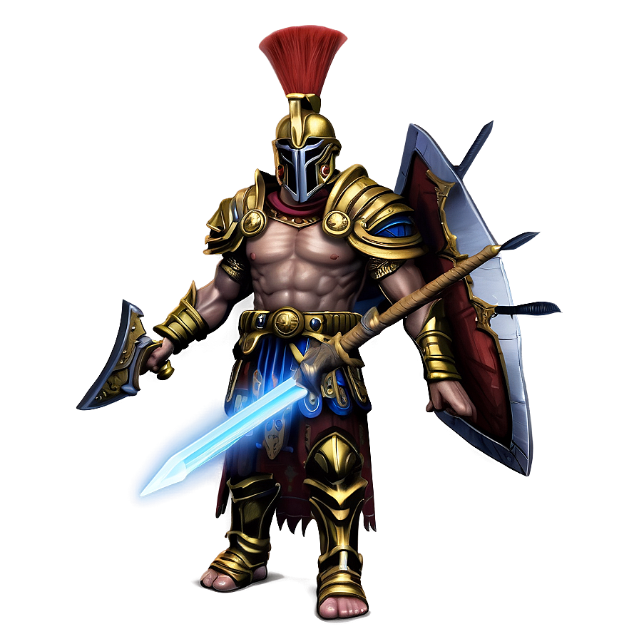 Ares Warrior Spirit Png Xwf PNG