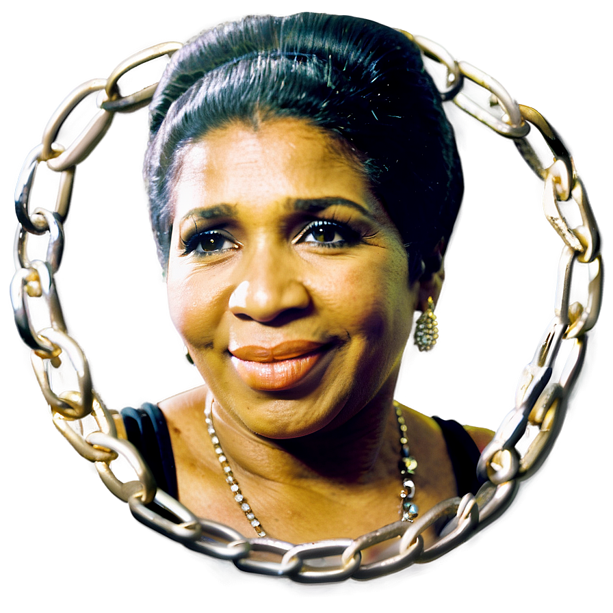 Aretha Franklin Chain Of Fools Png 65 PNG