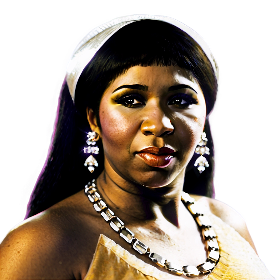 Aretha Franklin Chain Of Fools Png Fgq PNG