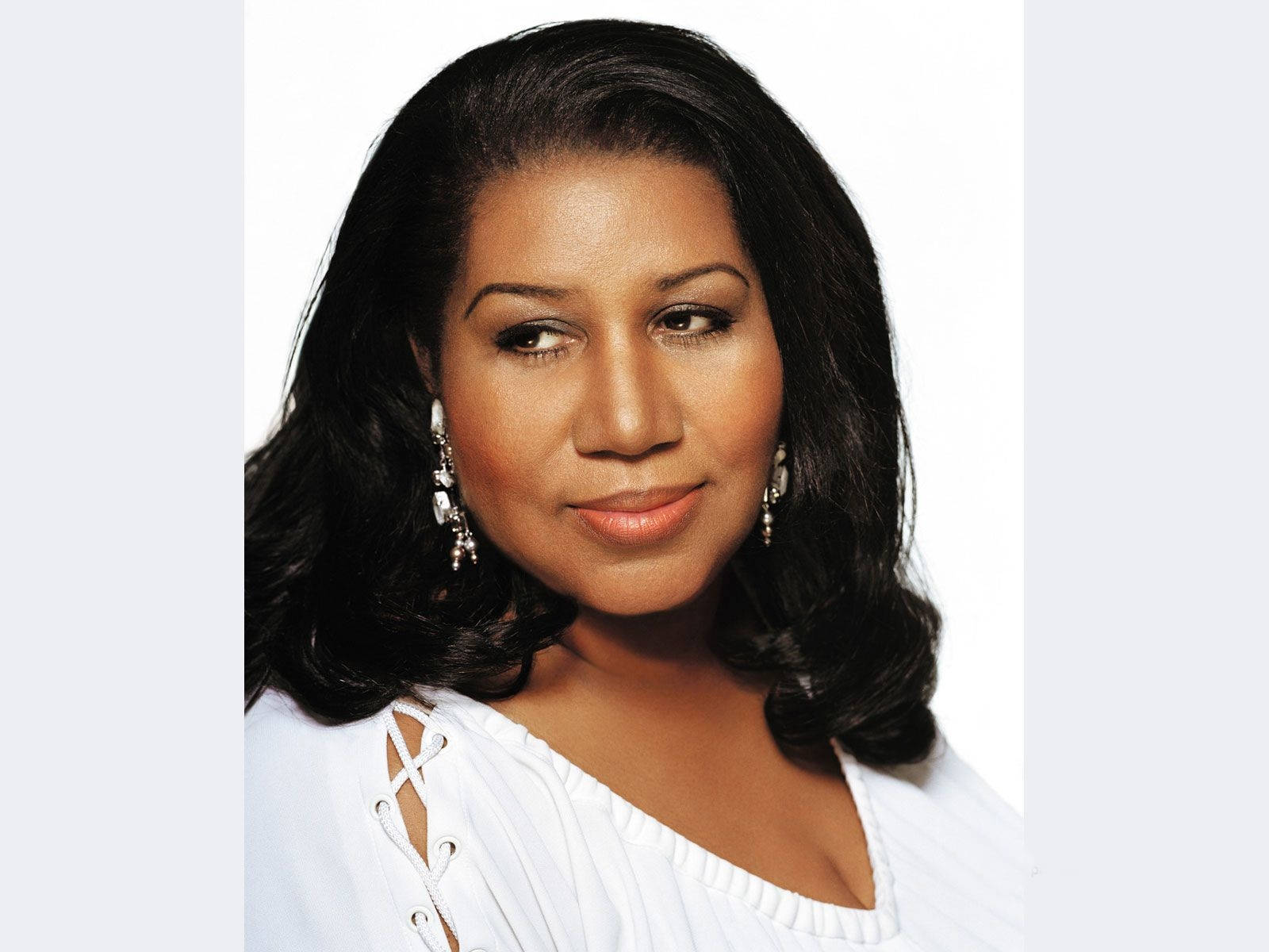 Aretha Franklin In Her 1967 Single Released Wallpaper