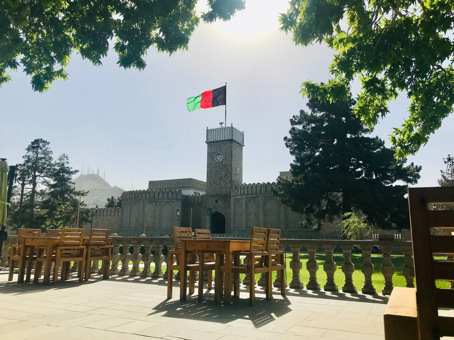 Arg Presidential Palace Kabul