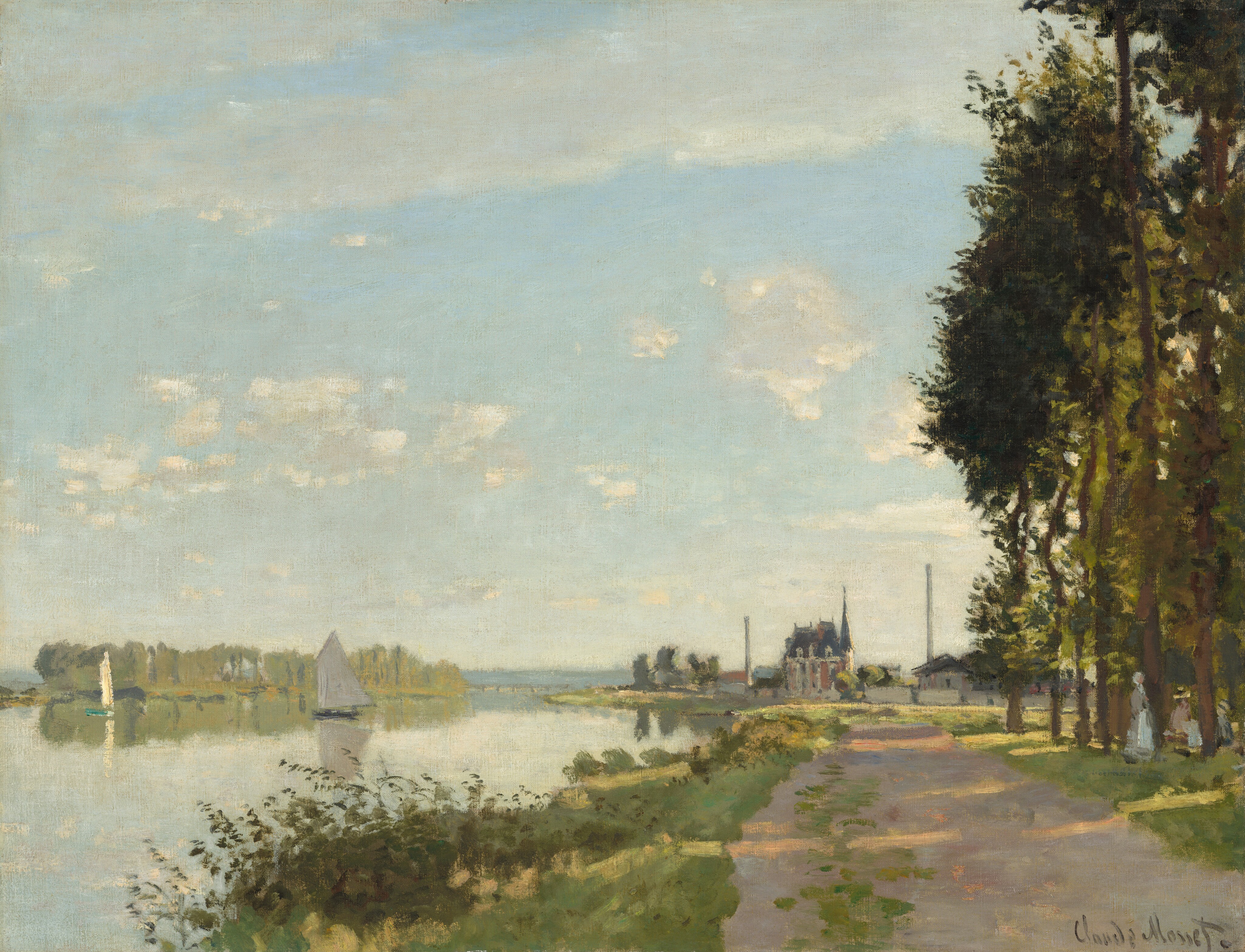 Argenteuil Wallpaper