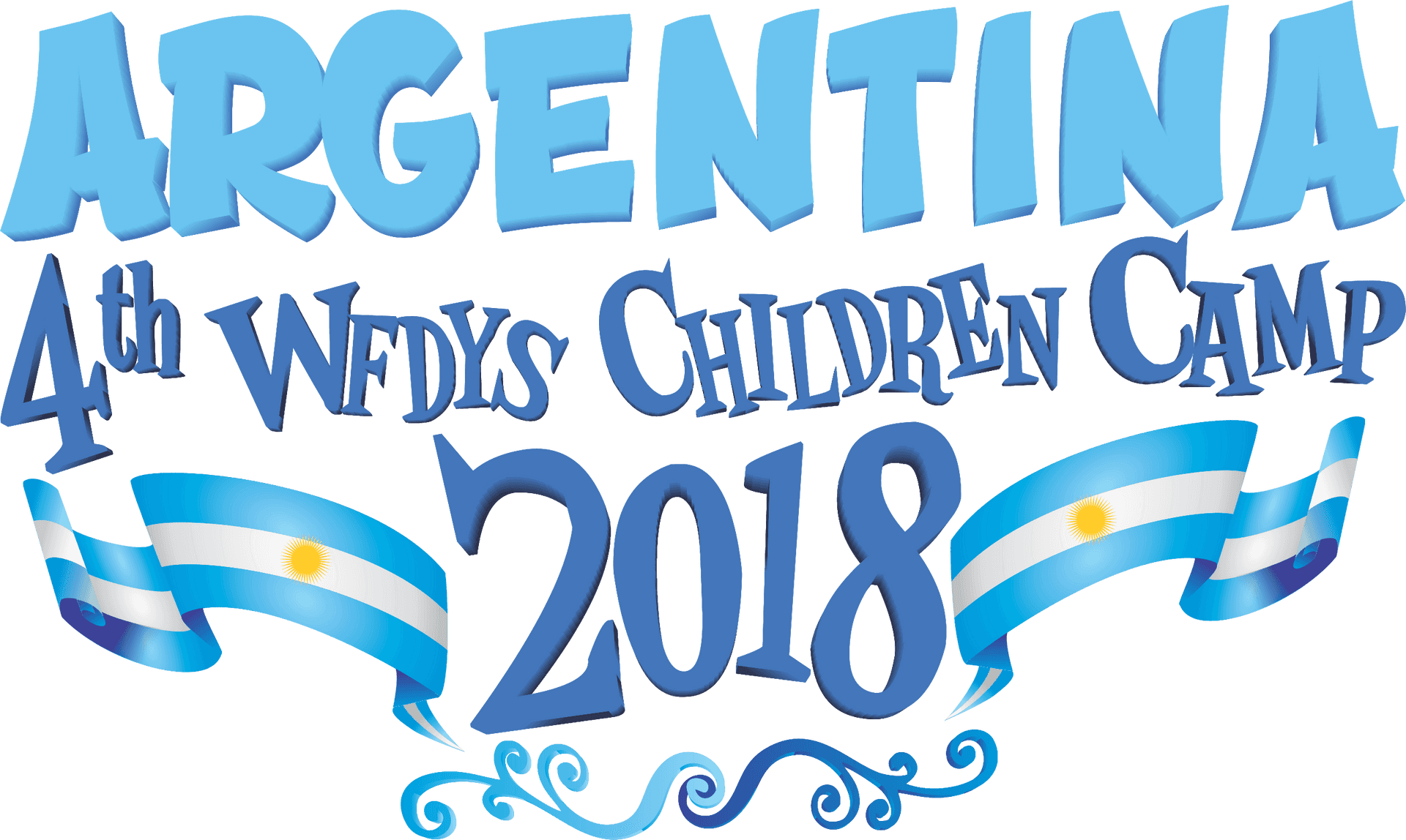 Argentina Children Camp2018 Graphic PNG