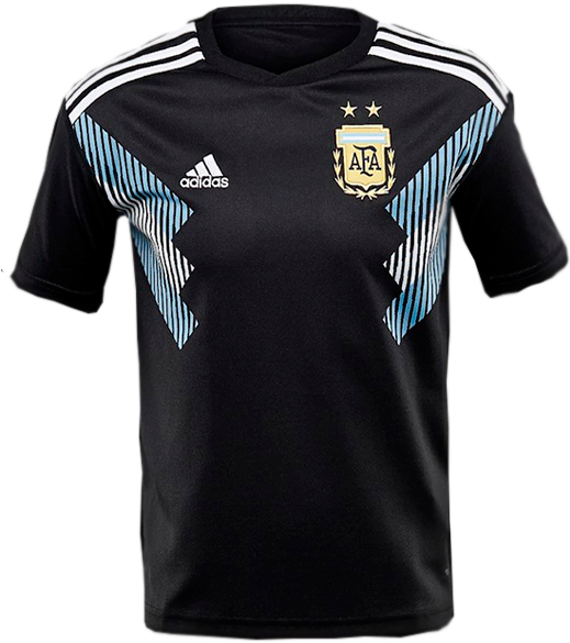 Argentina Football Jersey Adidas PNG