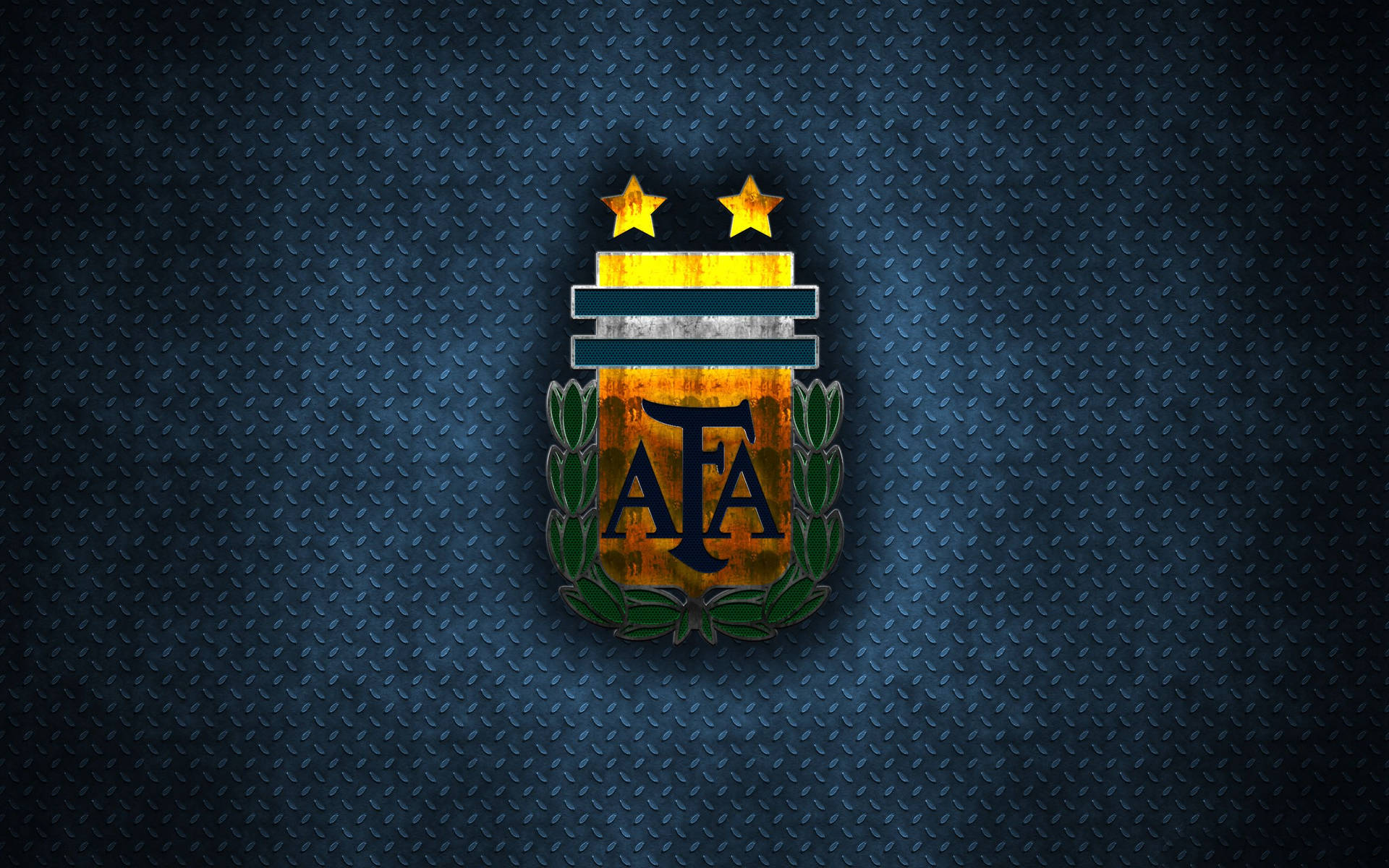 Argentina Football Logo Art Background