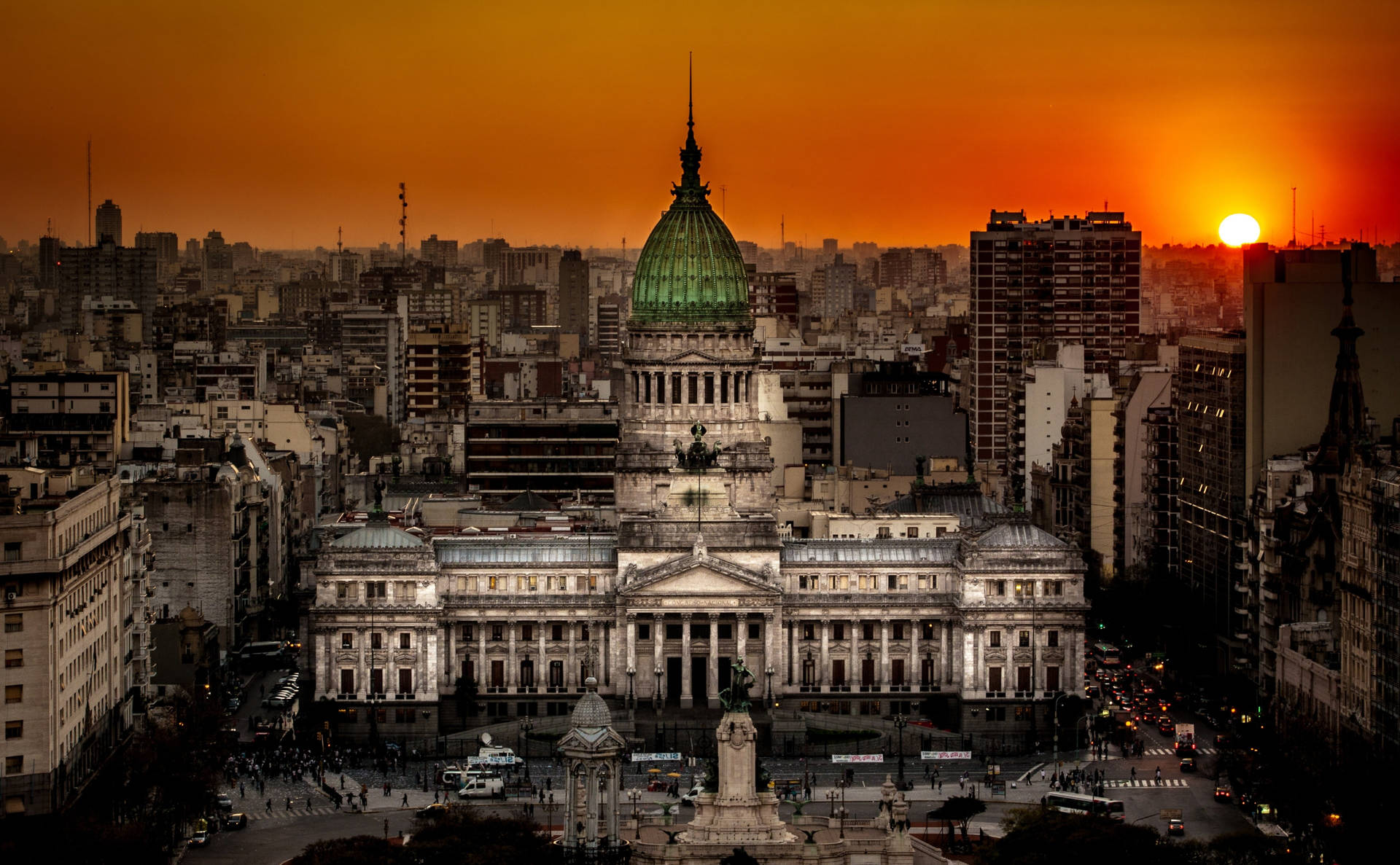 Argentina National Congress Background