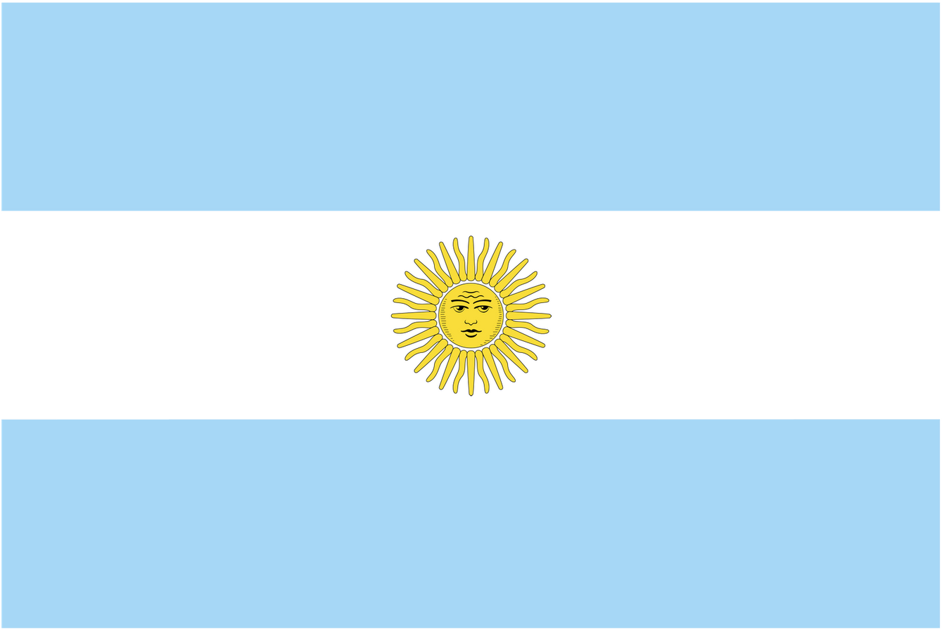 Argentina National Flag PNG
