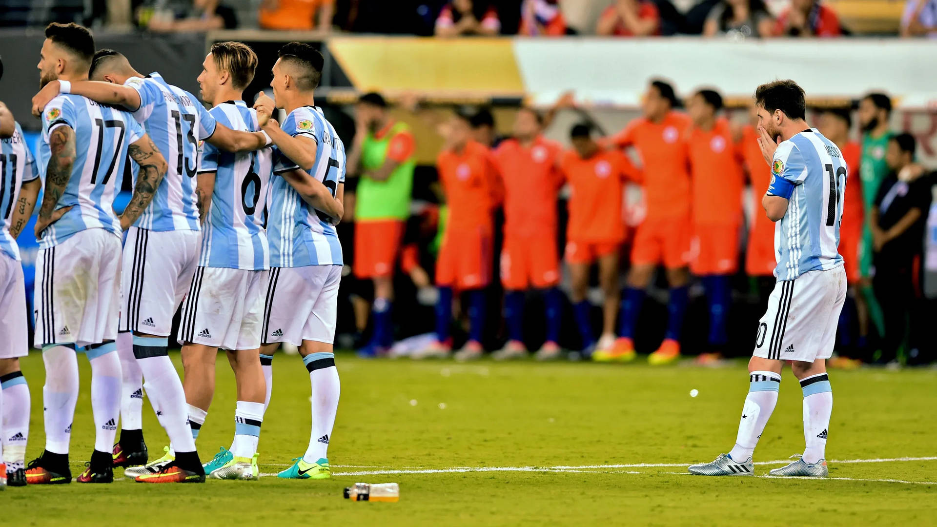 Argentina National Football Team In-game Shot Picture