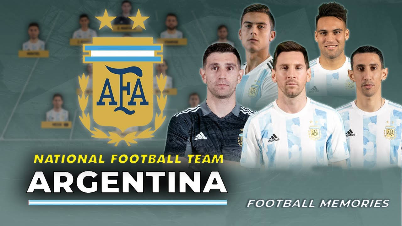 Argentina National Football Team Memories Background