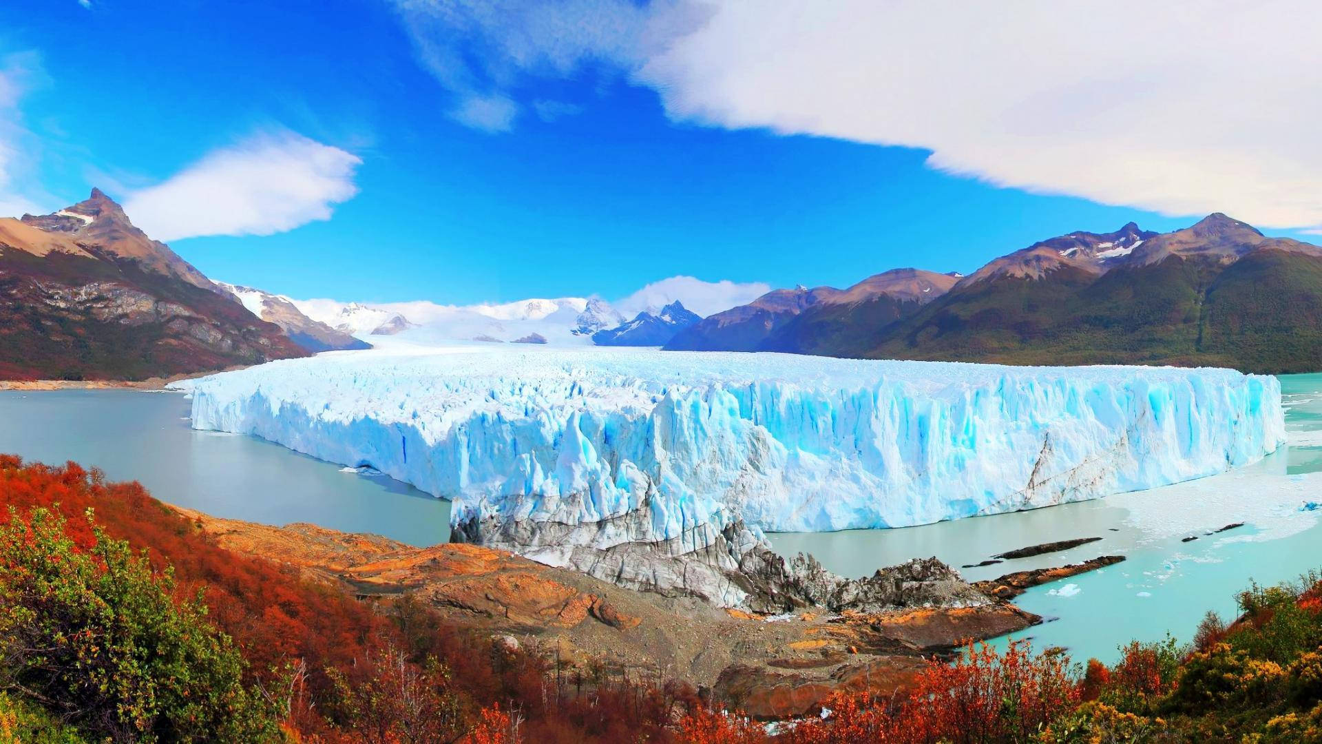 Argentina Perito Moreno Glacier Background