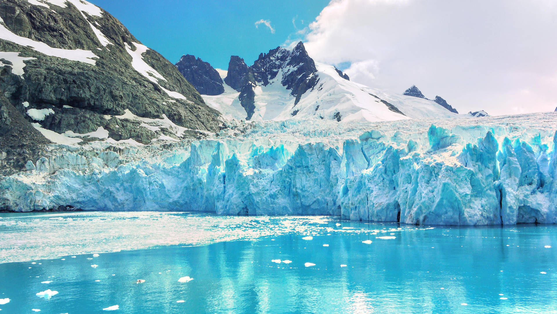 Argentine Patagonia South America Glaciers