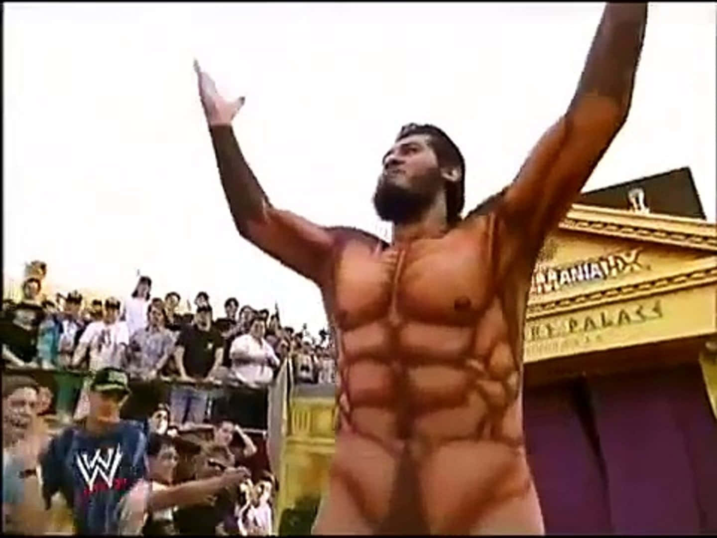 Argentine Professional Wrestler Giant Gonzalez Wrestlemania 9 Background