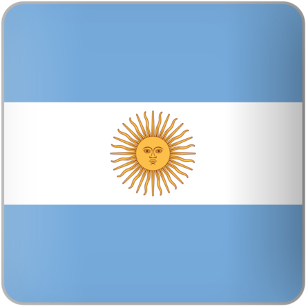 Argentinian Flag Sunof May PNG