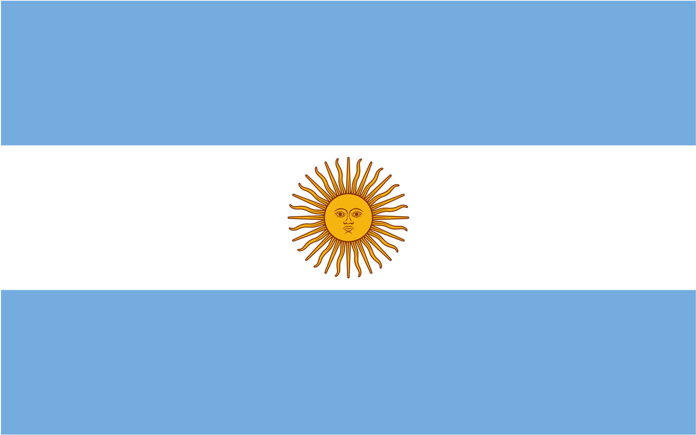 Argentinian Flag Sunof May PNG