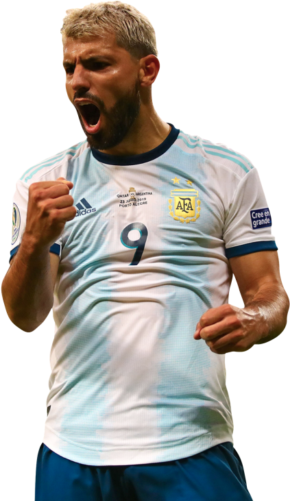 Argentinian Footballer Celebration PNG