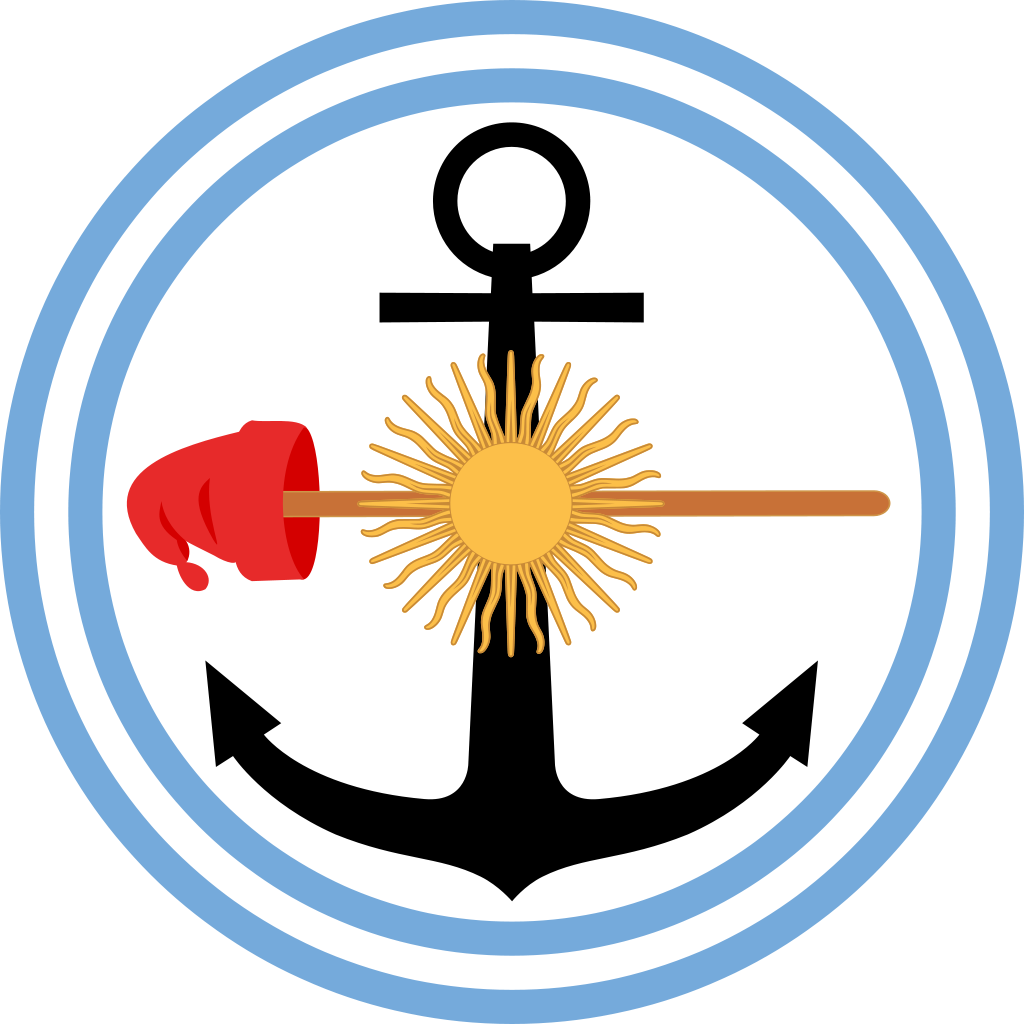 Argentinian Nautical Emblem PNG