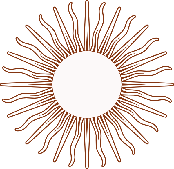 Argentinian Sun Symbol PNG