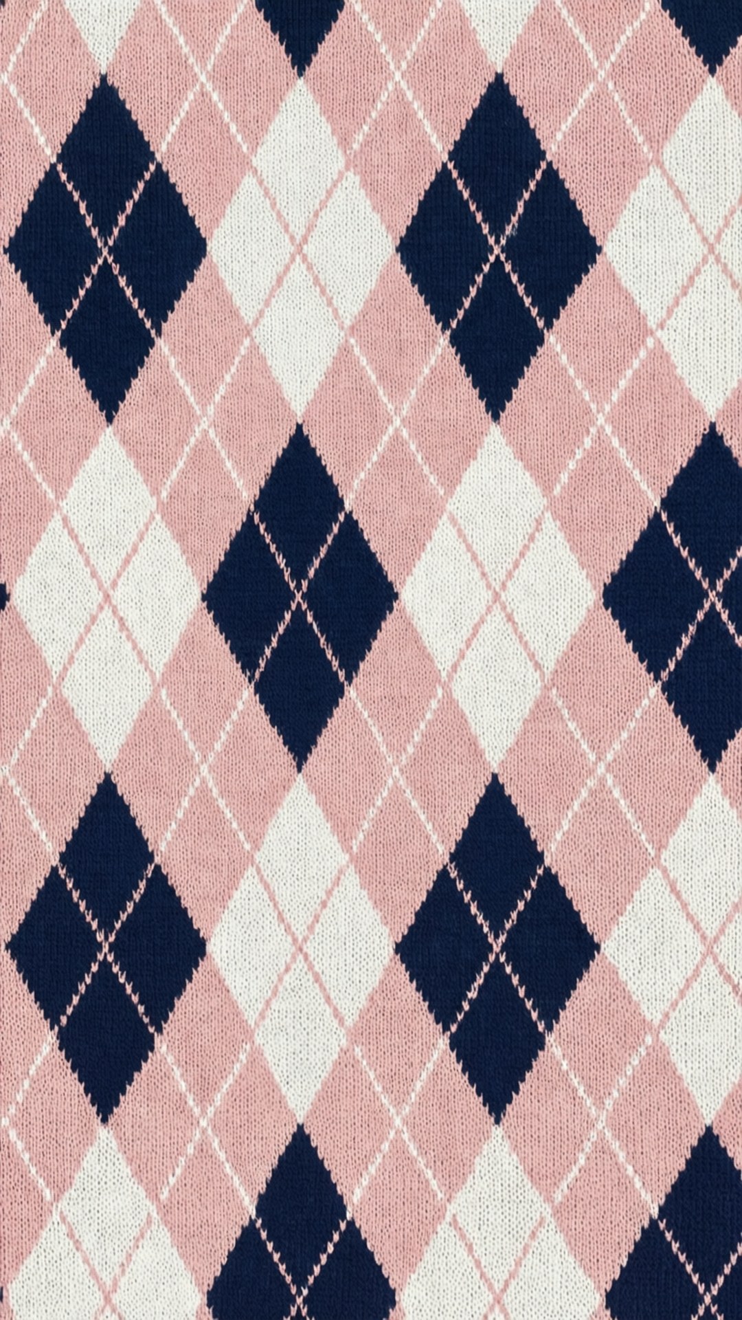 Argyle Diamond Pattern Fonds d'écran