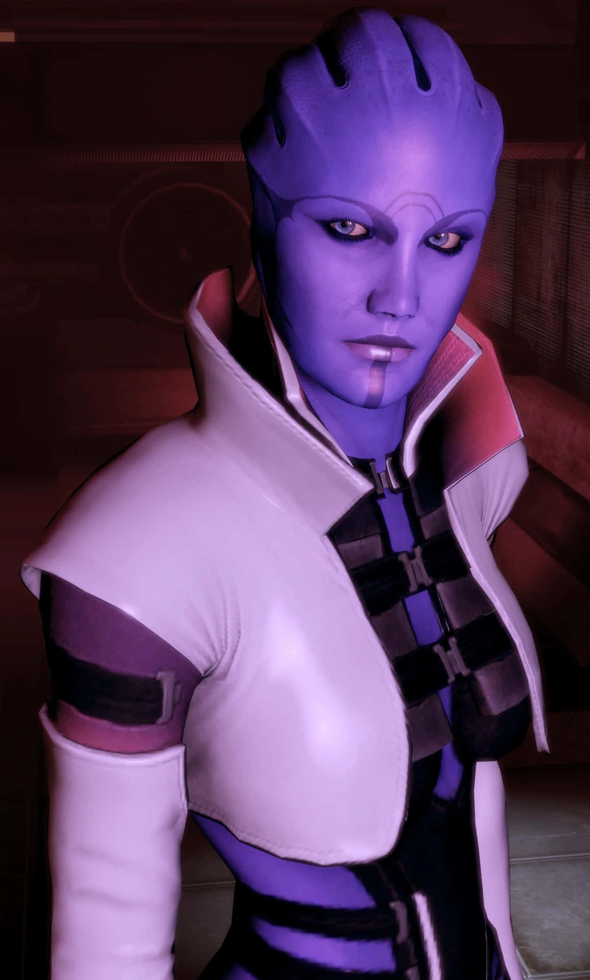 Aria T'loak, Pemimpin Asari Yang Tegas Wallpaper