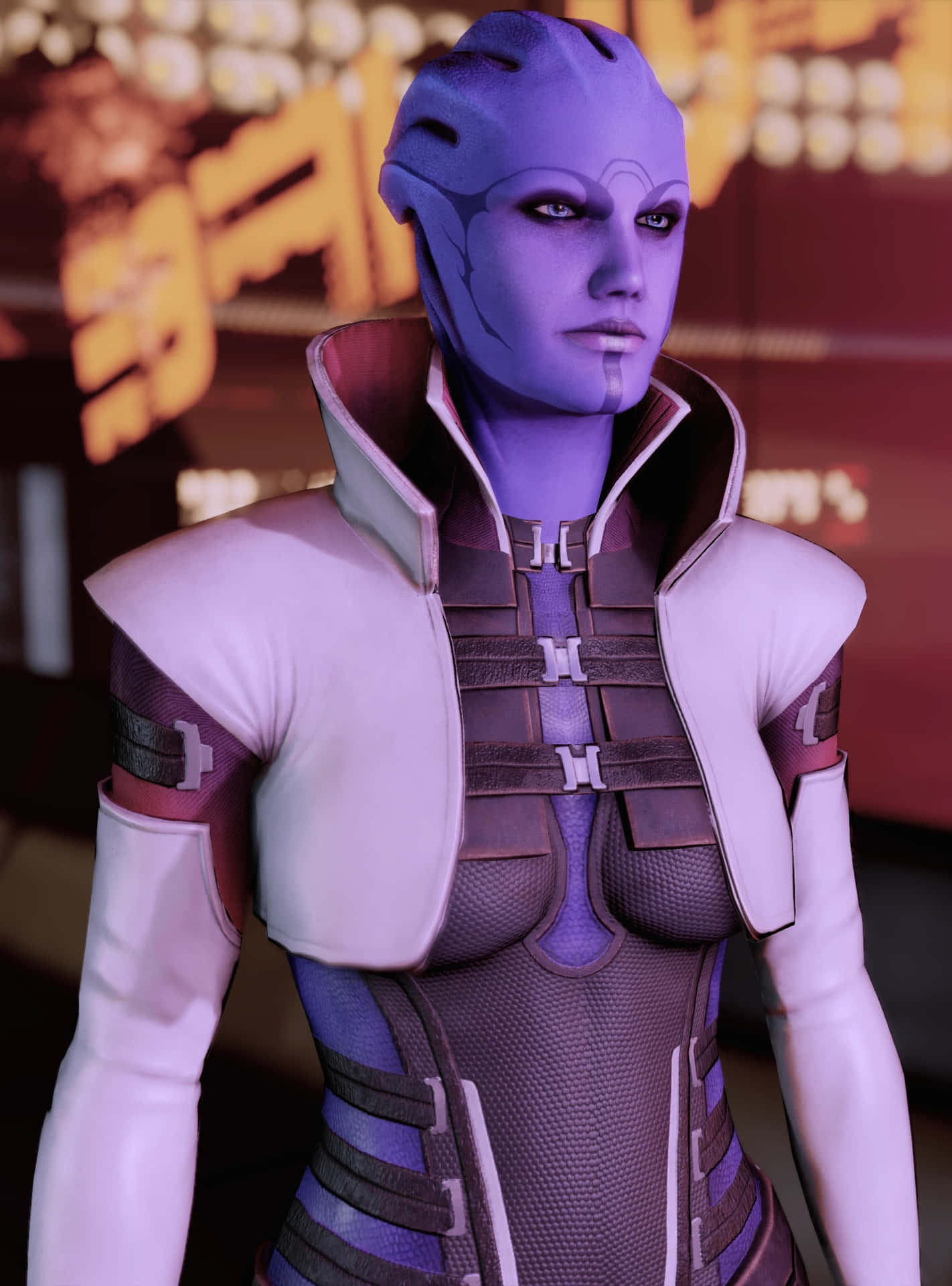 Aria T'Loak - Omega's Mastermind Wallpaper