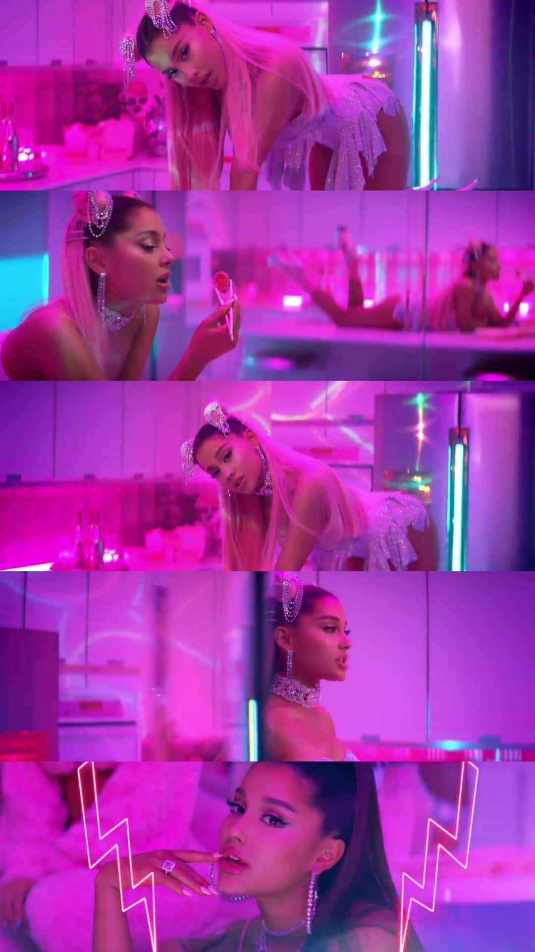 Get Rings Ready with Ariana Grande's #7Rings Wallpaper