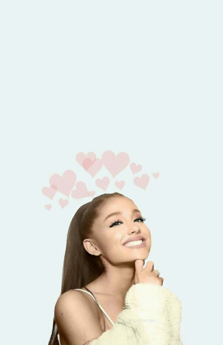 Lovely Ariana Grande Aesthetic Wallpaper