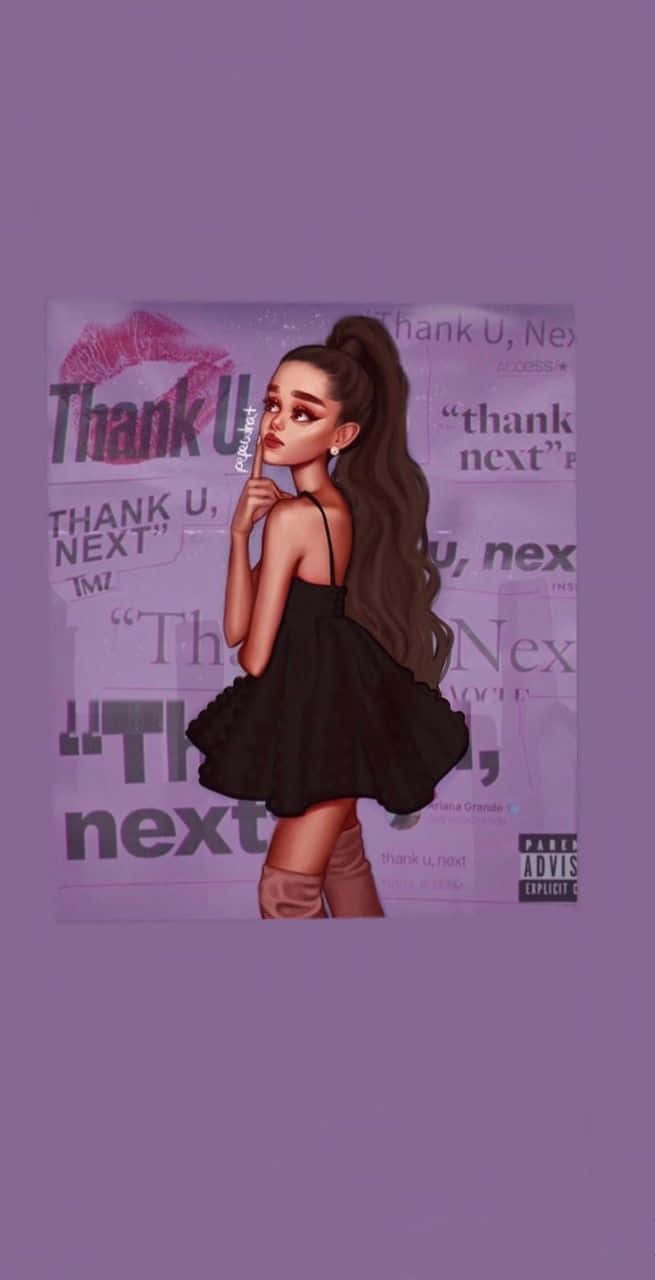 Ariana Grande thank u, next wallpaper  Ariana grande background, Ariana  grande images, Ariana grande wallpaper