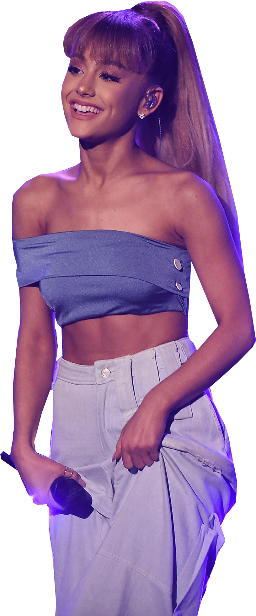 Ariana Grande Performance Outfit PNG