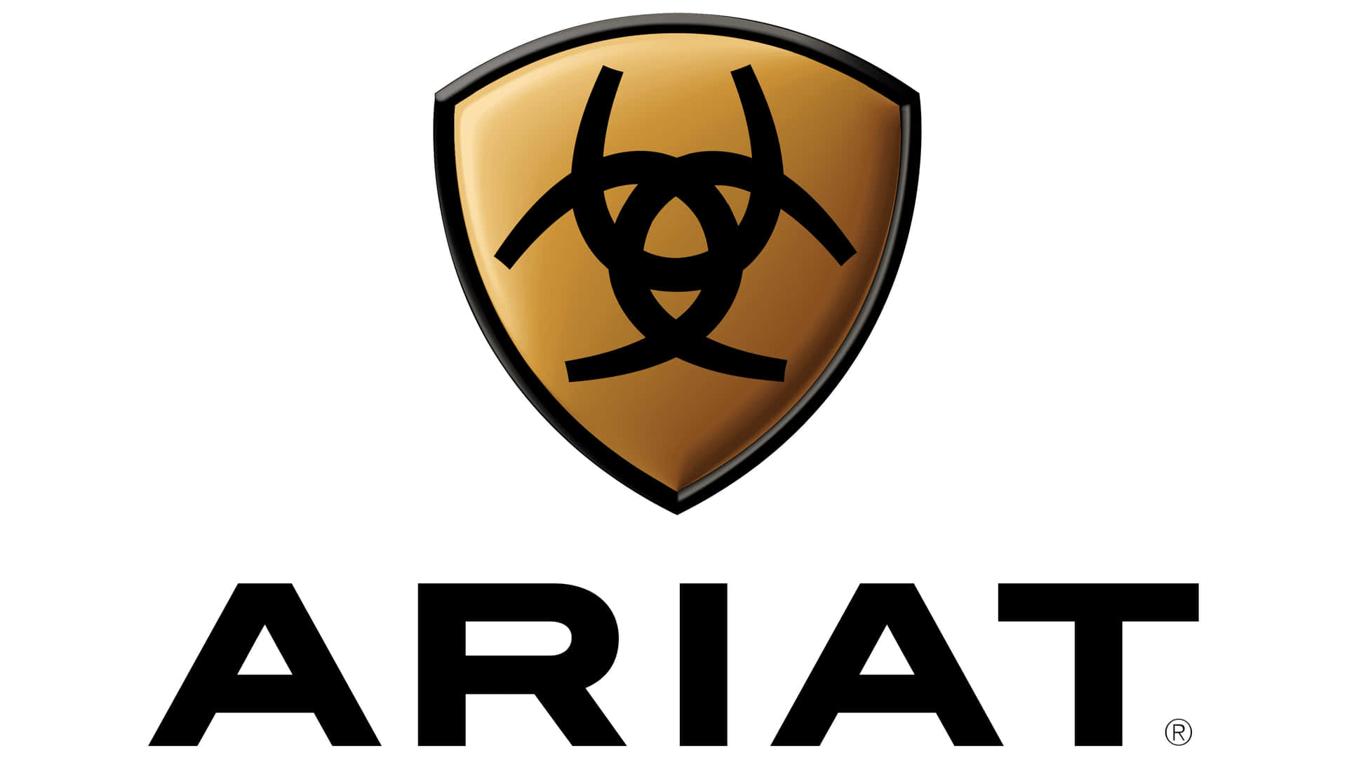 Download Ariat Brand Logo Wallpaper | Wallpapers.com