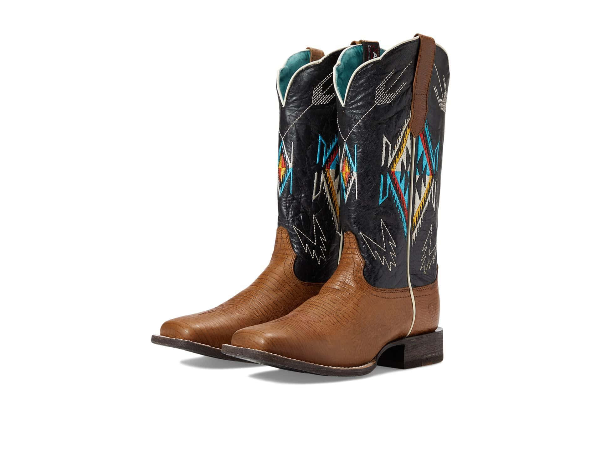 Ariat Western Cowboy Boots Product Showcase Wallpaper