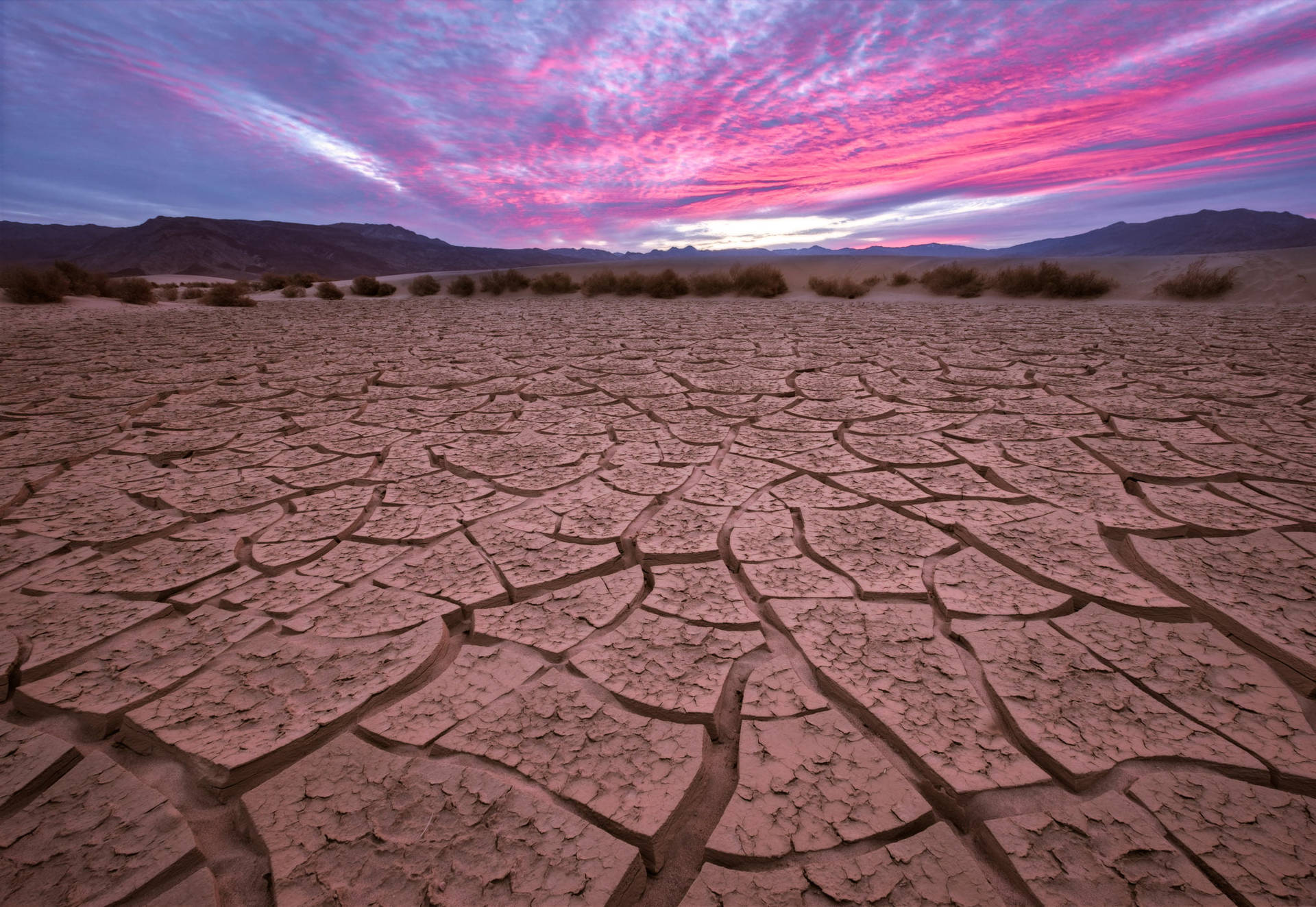 Arid Hot Temperature Of Desert Picture