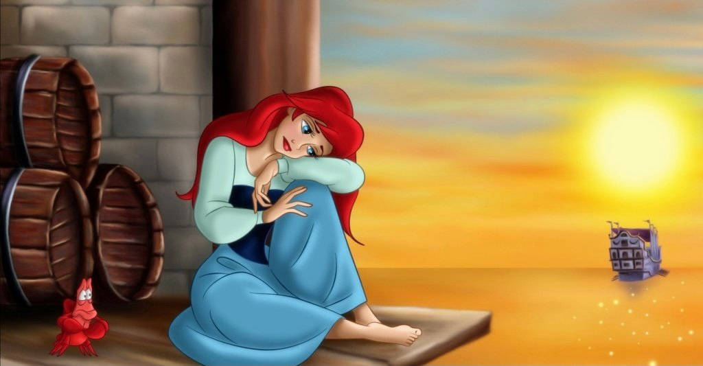 Ariel Beautiful Princess