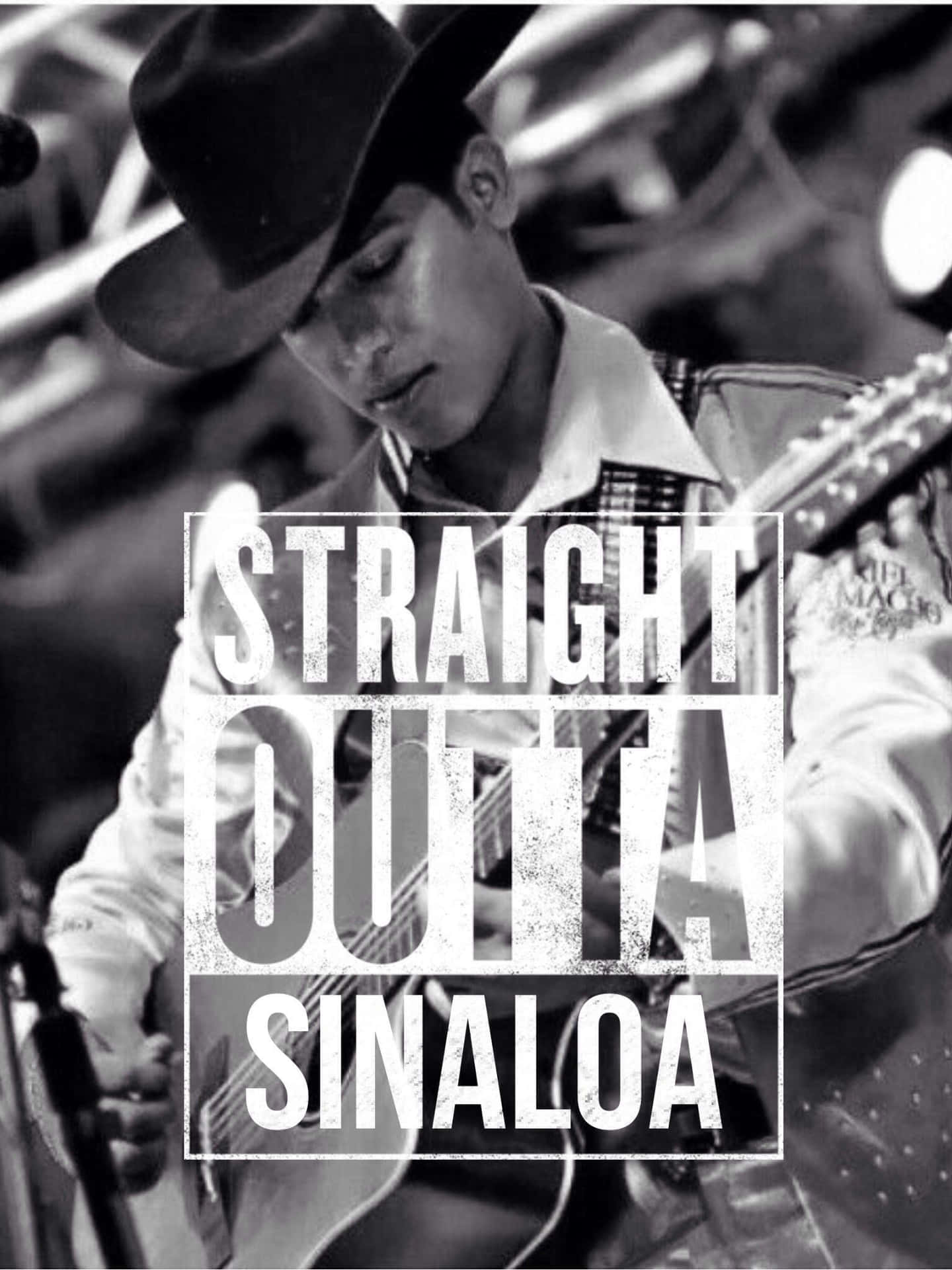 Straight Outta Sinaloa – akustisk Cover Art Wallpaper