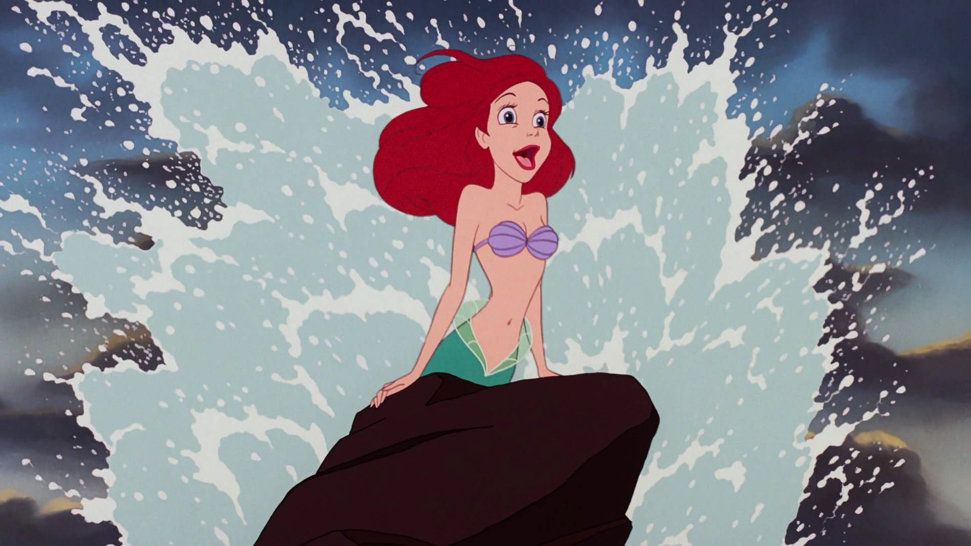 Ariel In Waves