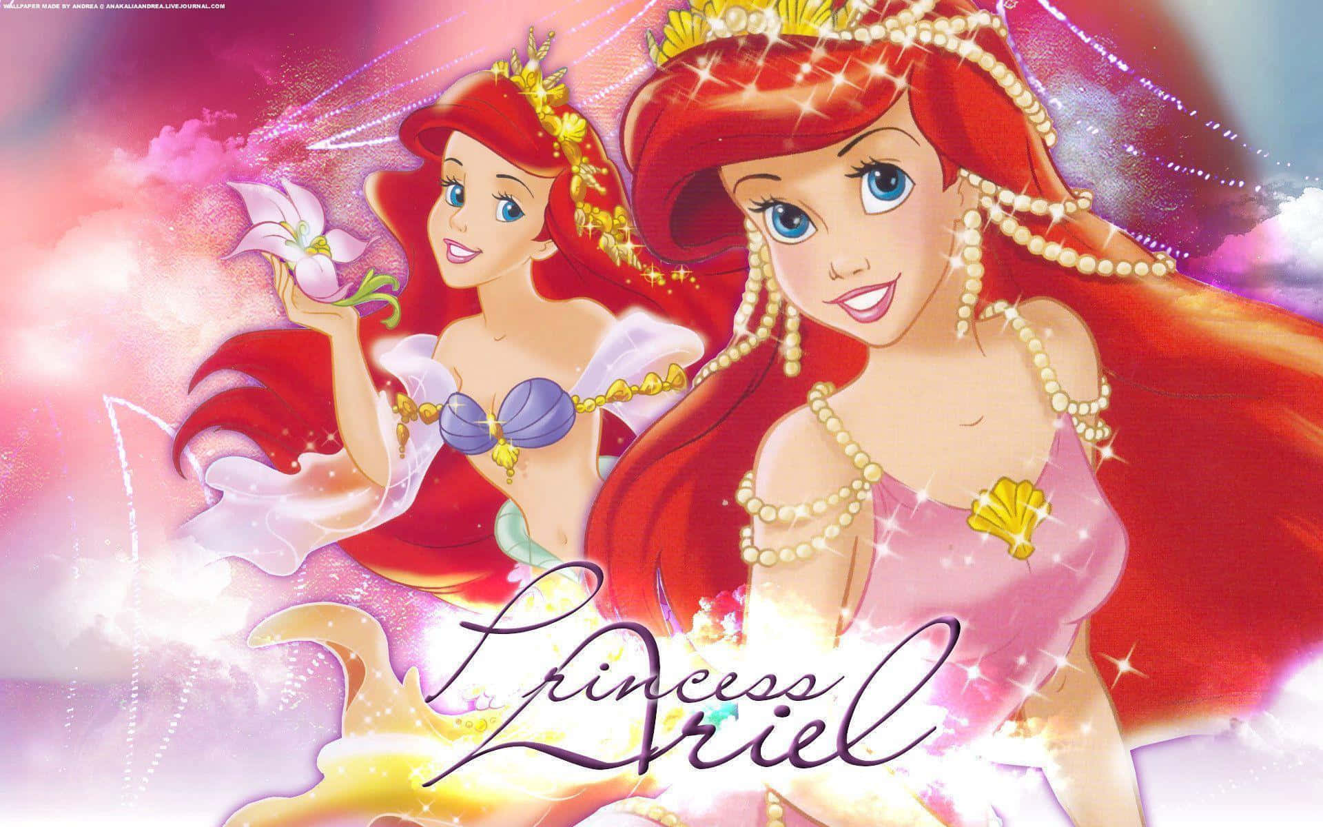 Feel the Joyful Freedom with Ariel
