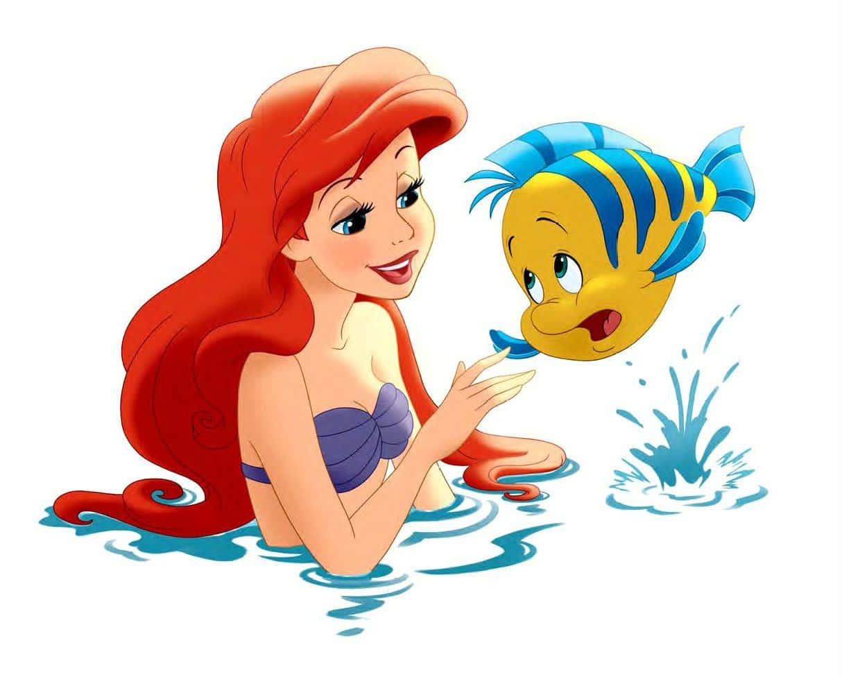 Ariel from Disney's The Little Mermaid