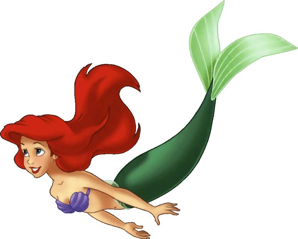 Komtill En Magisk Undervattensvärld Och Upptäck Äventyr Med Ariel.