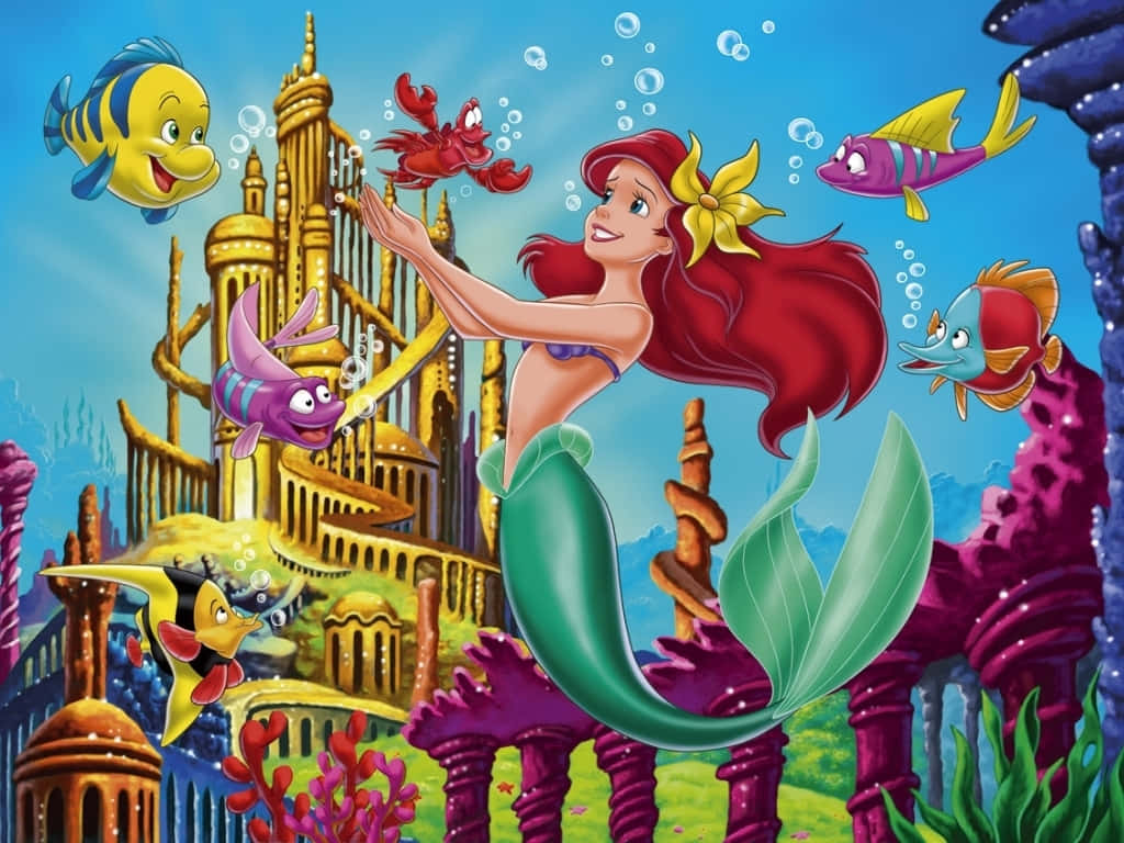 "Dive Into A Whole New World"