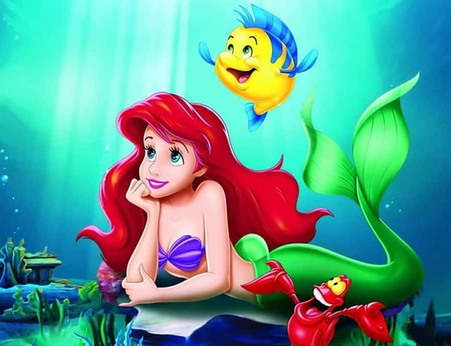 Ariel and Friends